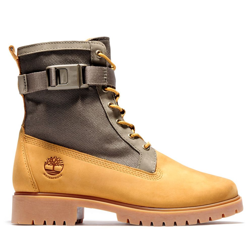 Ghete Iarna Timberland Dama Maro - Jayne Rebotl™ Waterproof - Romania - STUPZN879